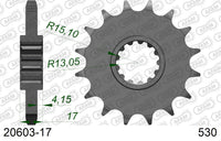 Pignone AFAM 20603-17 passo 530