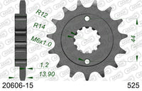 Pignone AFAM 20606-15 passo 525