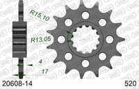 Pignone AFAM 20608-14 passo 520