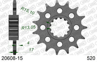 Pignone AFAM 20608-15 passo 520