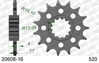 Pignone AFAM 20608-16 passo 520