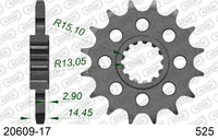 Pignone AFAM 20609-17 passo 525