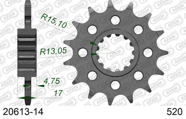 Pignone AFAM 20613-14 passo 520