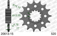 Pignone AFAM 20613-15 passo 520