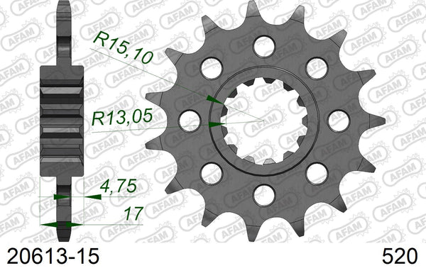 Pignone AFAM 20613-15 passo 520