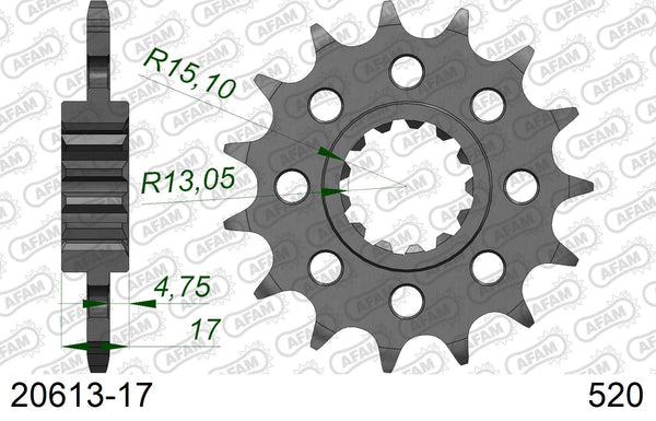 Pignone AFAM 20613-17 passo 520