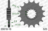Pignone AFAM 20618-16 passo 525