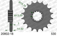Pignone AFAM 20802-18 passo 530