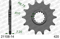 Pignone AFAM 21108-14 passo 420