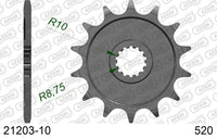 Pignone AFAM 21203-10 passo 520