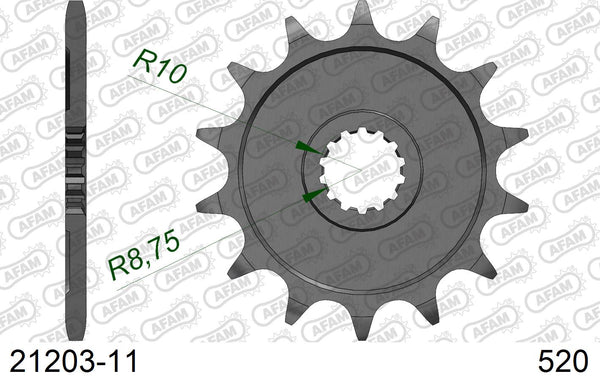 Pignone AFAM 21203-11 passo 520