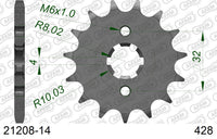 Pignone AFAM 21208-14 passo 428