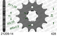 Pignone AFAM 21209-14 passo 428