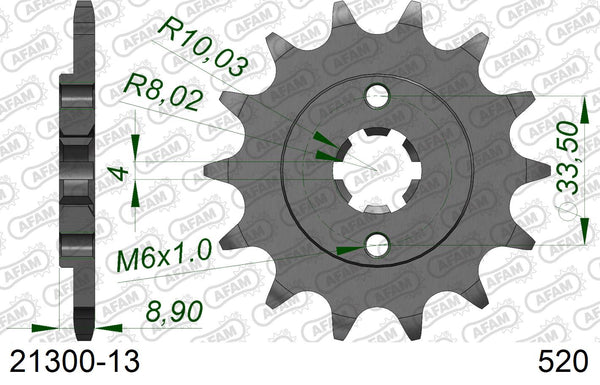 Pignone AFAM 21300-13 passo 520