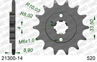 Pignone AFAM 21300-14 passo 520
