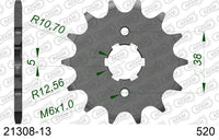 Pignone AFAM 21308-13 passo 520