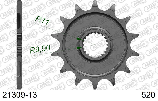 Pignone AFAM 21309-13 passo 520