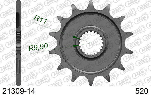 Pignone AFAM 21309-14 passo 520