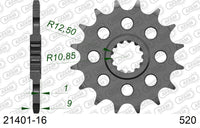 Pignone AFAM 21401-16 passo 520