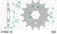 Pignone AFAM 21502-16 passo 520