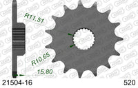 Pignone AFAM 21504-16 passo 520