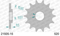Pignone AFAM 21505-15 passo 520