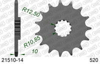 Pignone AFAM 21510-14 passo 520