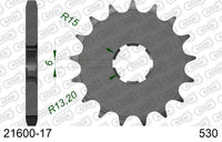 Pignone AFAM 21600-17 passo 530