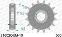 Pignone AFAM 21602OEM-16 passo 530