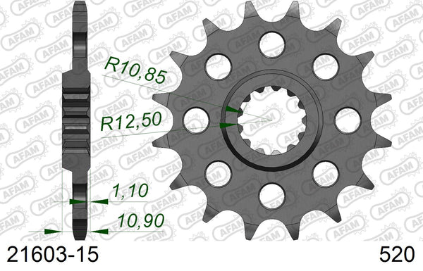 Pignone AFAM 21603-15 passo 520