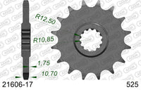Pignone AFAM 21606-17 passo 525