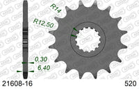 Pignone AFAM 21608-16 passo 520