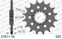 Pignone AFAM 21611-16 passo 520