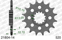 Pignone AFAM 21804-14 passo 520