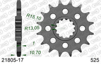 Pignone AFAM 21805-17 passo 525