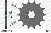 Pignone AFAM 22102-14 passo 428