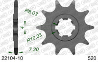 Pignone AFAM 22104-10 passo 520