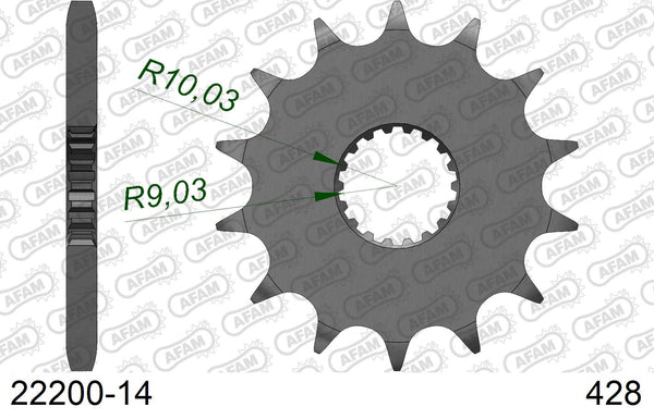 Pignone AFAM 22200-14 passo 428