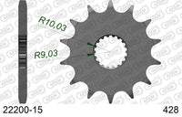 Pignone AFAM 22200-15 passo 428