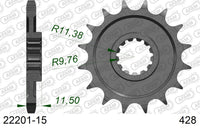 Pignone AFAM 22201-15 passo 428