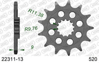 Pignone AFAM 22311-13 passo 520