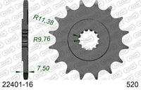 Pignone AFAM 22401-16 passo 520