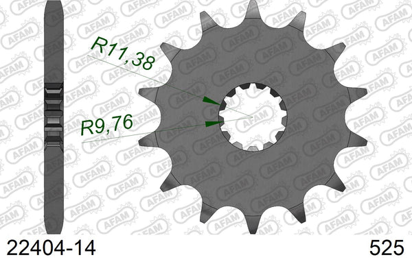 Pignone AFAM 22404-14 passo 525