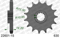 Pignone AFAM 22601-15 passo 630