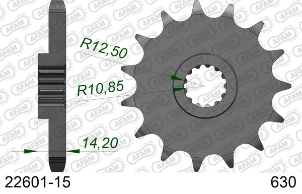 Pignone AFAM 22601-15 passo 630