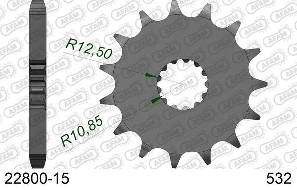 Pignone AFAM 22800-15 passo 532