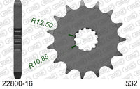 Pignone AFAM 22800-16 passo 532