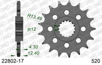Pignone AFAM 22802-17 passo 520