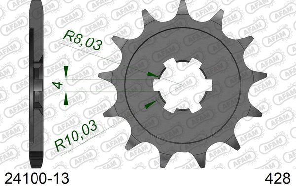 Pignone AFAM 24100-13 passo 428