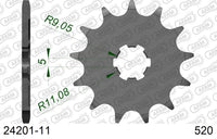 Pignone AFAM 24201-11 passo 520